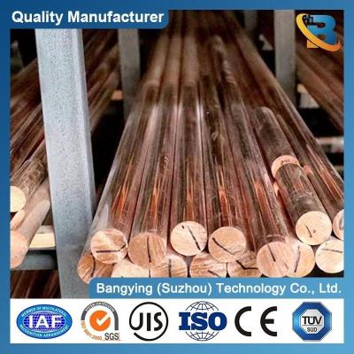 China Tp2 Material Grade Copper Rod 22-25 Ts MPa for Copper Bar for sale