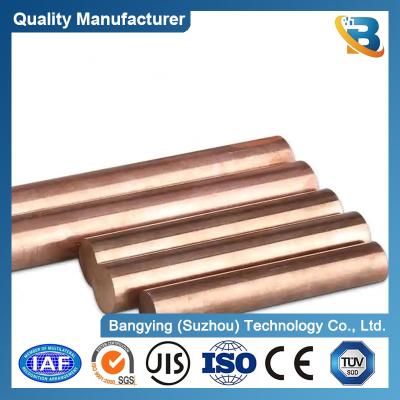 China Customization 99.99% Copper Round Bar Copper Wire Rod with Customized Request for sale