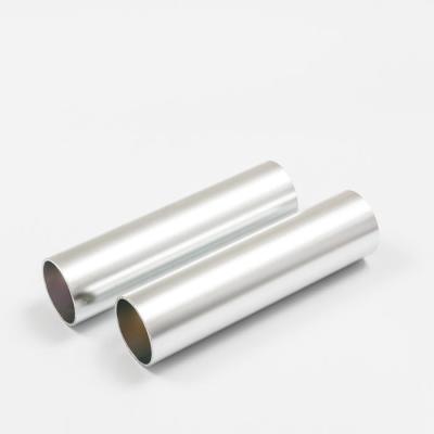 China 16 Inch 15mm Thin Wall Silver Tube Cold Rolled 6082 2024 6061 7075 5083 Aluminum Pipe for sale