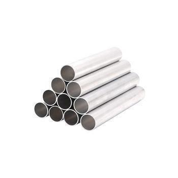 China Mill Finished Round Square Pipe Stock 12 Inch 1mm 3003 3004 3005 3105 5005 Aluminum Tube for sale