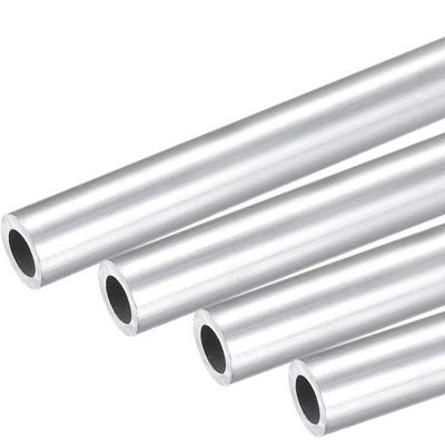 China 10-20 Elongation Temper T3 T8 6061 6063 7075 Round Square Aluminum Pipe for Products for sale