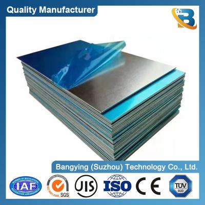 China Alloy Plate AISI 5083 6061 7075 ASTM 1050 2024 3003 Aluminum Sheet for Brushed Surface for sale