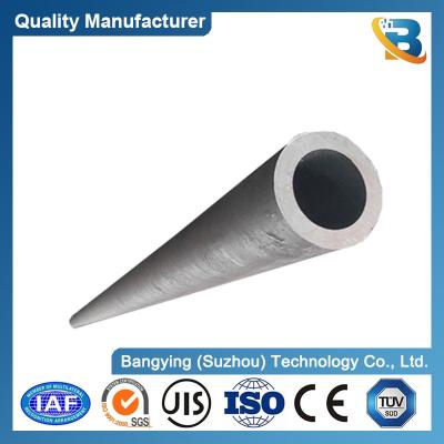 China 60-150 Hardness Alloy 6061 6181 T6 Aluminum Tube 1mm 2mm Thick Round Aluminum Pipe for sale