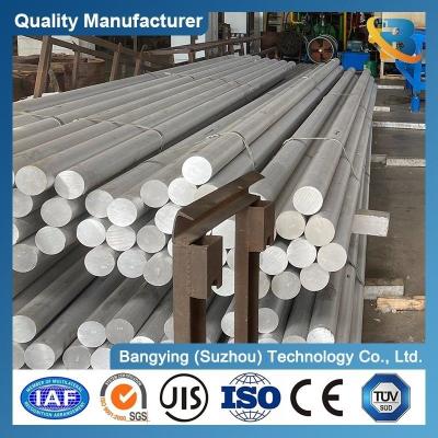 China Customized Grade 1050 1100 3003 2024 5056 5083 6061 6062 7075 Aluminum Alloy Rod Round for sale