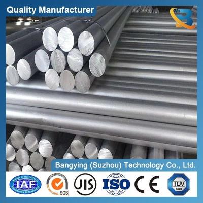 China T3 T8 Temper Aluminum Bar 8mm 20mm Round Rod Aluminium Billet 6060 6061 7075 Oxidized for sale