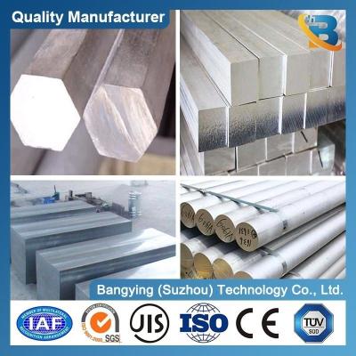 China 175-572MPa Ts Aluminum Alloy Round Bar 5052 5751 6061 6063 7075 with 1-12m Length for sale