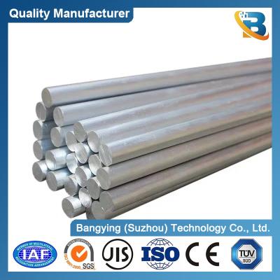 China Technique Cold Drawn Aluminium Alloy Flat/Round Bar Aluminum Rod Round 1060 2024 6061 6101 500-6000mm 3mm-500mm for sale