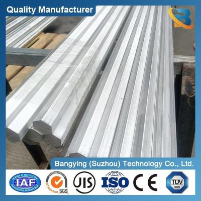 China 6000 Series Grade Solid Aluminum Round Bar with 10-20% Elongation and Aluminum Rod for sale