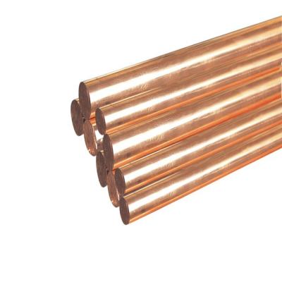 China C10100 C11000 C52100 Copper Bar Rod C2600 C2680 C2700 C2800 for Electronic Component for sale