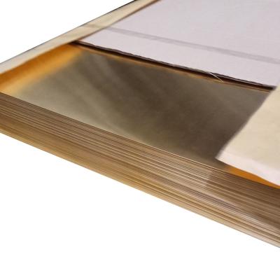 China C17500 C17200 C18200 Copper Sheet T2 T1 0.5mm 2mm 3mm For Decoration for sale