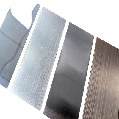 China Best Quality 3003 4048 5754 6083 7075 Mirror Hairline Finish Alulminum Sheet For Decoration for sale