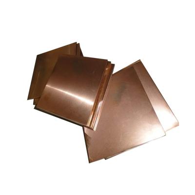 China Customized C61400 C63000 C65500 Copper Sheet With High Thermic Conductivity for sale