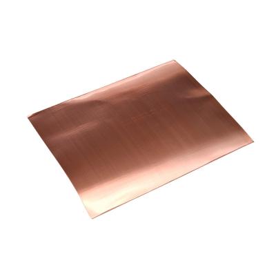 China 1MM C12200 C11000 Copper Sheet Plate for sale