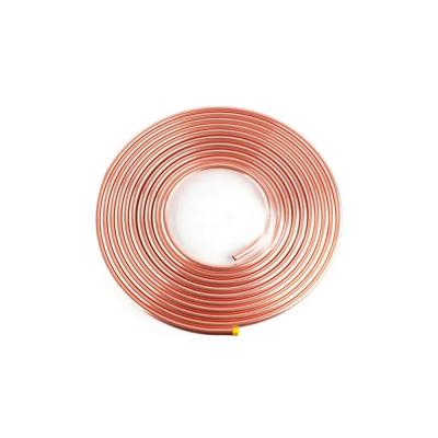 China C17500 C17200 C18200 Copper Steel Pipe Tube T2 T1 0.5mm 2mm 3mm For Decoration for sale