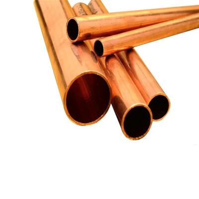 China ASTM C71500 C70600 C10100 C10200 C11000 Copper Tube Pipe for Water Tube for sale