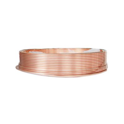 China C11000 C12700 C10100 C10200 JIS C1100 C1020 99% Pure Copper Tube Pipe for Decoration for sale