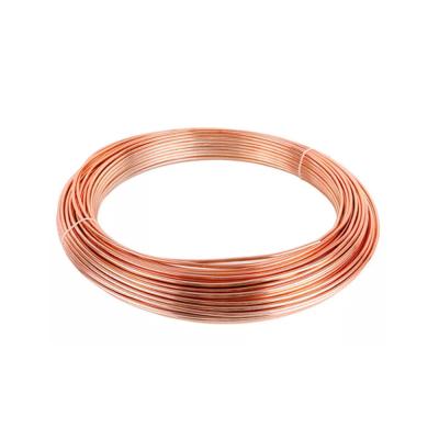 China C10100 C10200 C11000 Seamless Copper Steel Pipe TubeFor Air Conditioner for sale