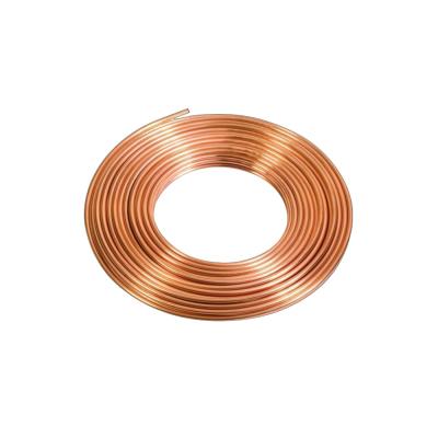 China ASTM B280 C12200 C2400 Pancake Copper Coil Tube Air Conditioning Refrigeration for sale