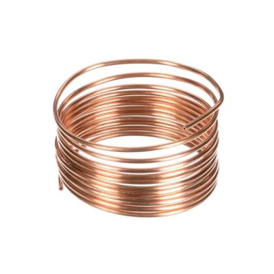 China 8mm 10mm 12mm 15mm C10200 C11000 C12000 Smooth Copper Pipe Tube Custom Size for sale