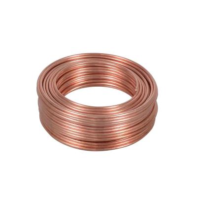 China Cold Drawn Seamless Straight Round 20mm 25mm 50mm C12200 C12000 C10100 C11000 Water Copper Tube Pipe for sale