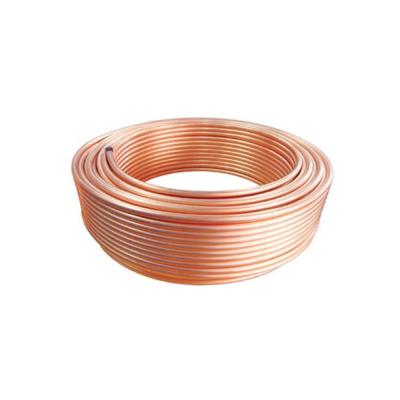 China Hot Sale C22000 C26000 C12000 99.99% Pure 1/2 Air Conditioner AC Copper Pipe for sale