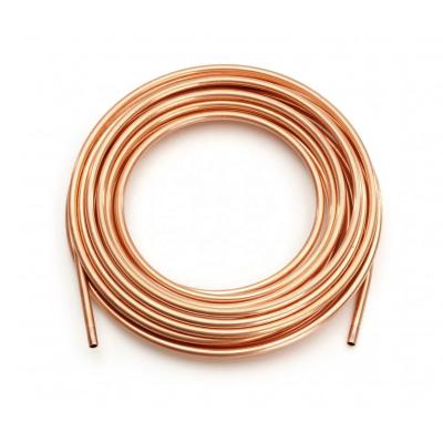 China C10800 ASTM B466 UNS C70600 COPPER NICKEL Pancake CuNi Condenser Tube Pipe for sale