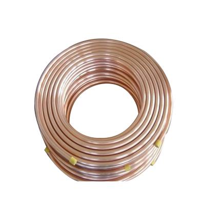 China 1/2 1/4 3/8 7/8 Inch Pancake Coil Air Conditioner Copper Coil Pipe For Refrigeration for sale