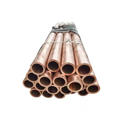 China ASTM C10200 C10200 C11000 C12000 C95800 C70600 H59 H62 Hollow Rod Copper Brass Tube/pipe H65 H68 Brass Tube Coil Pipe for sale