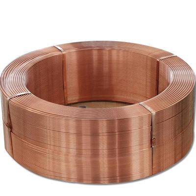 China C11000 C12000 99.99% Purity AC Pancake Copper Pipe for Air Conditioner for sale