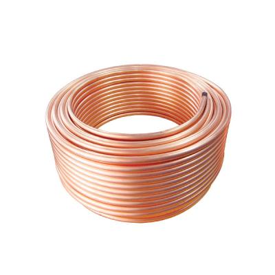 China C11000 C10200 C12000 C12200 Round Oval Copper Pipe Tube For Air Conditioner for sale