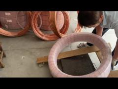 ASTM AISI Standard C1100 C1020 C10100 C11000 C12200 15mm 20mm 25mm Round Insulated Copper Pipe