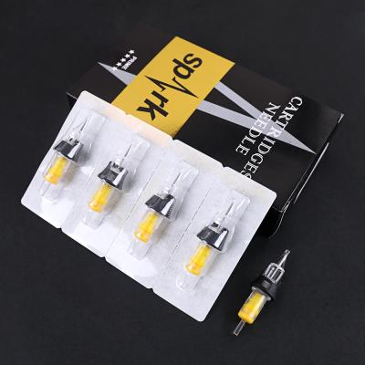 China Hot Sale Wholesaler SPARK Permanent Tattoo Cartridges Tattoo Needles for sale