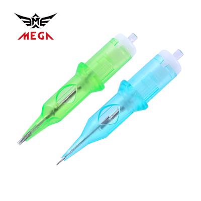 China Disposable Gas Needle Permanent Stainless Steel Infinite Feature Original Cartridge Tattoo Material Type Sample for sale