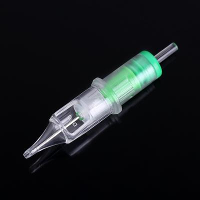 China Permanent Liner Premium Quality Round SPD-RL 20pcs/box Main Tattoo Needle Cartridge With Membrane for sale