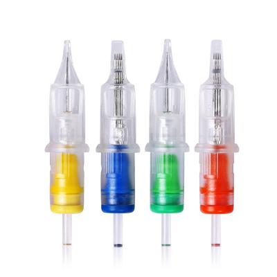 China SPD-RL Tattoo Needle Cartridge Permanent Head Membrane For Tattoo Supplies Round Liner for sale