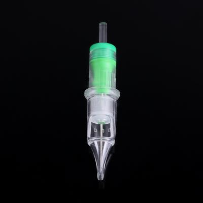 China Best Selling SPD-RL Permanent Tattoo Supplies Sparkle Disposable Brand True Color Tattoo Needle Cartridge for sale