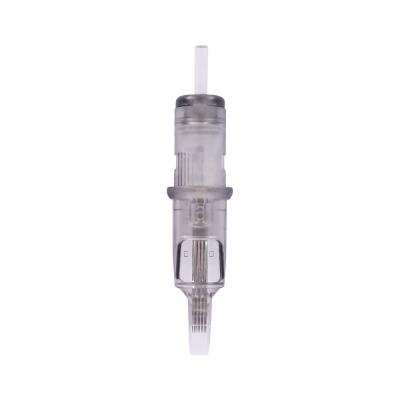 China Permanent External Packaging Custom 316 Stainless Steel Tip Disposable Tattoo Cartridge Needles for sale