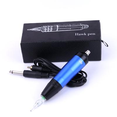 China Blue Rotary Permanent Makeup Machine Blue Rotary Makeup Eyebrow Tattoo Stigma Pen Henna Machine Stigma Pen Tattoo Microblading Tool for sale