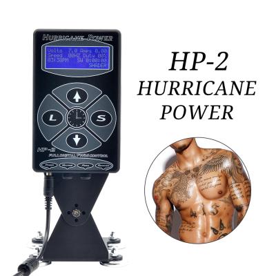 China Popular High Quality Hot Selling Plastic Hurricane HP-2 LED Power Supply for sale