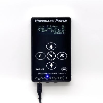 China Simple HP-3A Delus and HP-3B Mini Plastic Power Supply Tattoo Power Supply LCD Display Tattoo Supplies for sale