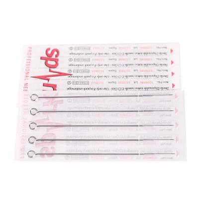 China Professional Permanent Tattoo Flat Needles Purchasing Customization Support Tattoo Cartridge Needles for sale