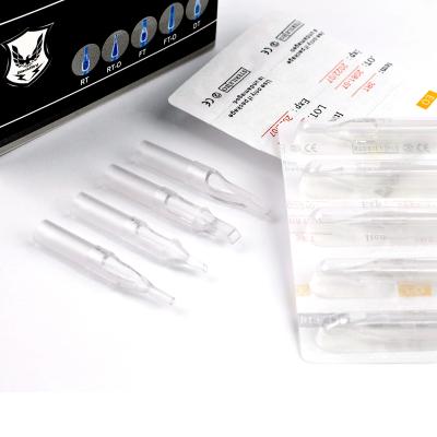 China Suppliers Permanent Real Products Professional Tattoo Kits Tip Tube Disposable Tattoo Tip for sale