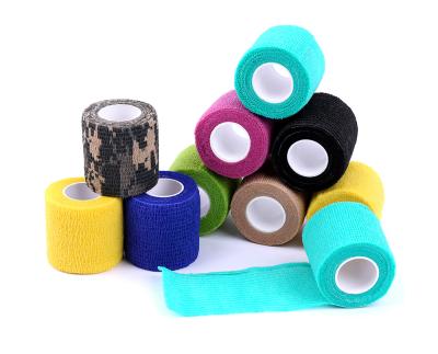 China Hot Selling Tattoo Accessories Self Adherent Tattoo Tattoo Grip Bandage Covers for sale