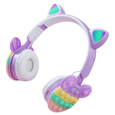 China Headband Manufacturers Selling Wireless Headphones Computer Mobilphone Noise Cancel Gaming Headphones for sale