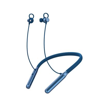 China Hot Selling Wireless Neckband In-Ear Auxiliary Earphone Neckband Fashion Support Voice Stereo Sound Earbuds for sale