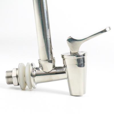 China Modern 7 Inch Food Grade Stainless Steel Beer Coffee Faucet/Water/Tea Urn Faucets for sale