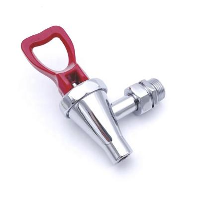 China Strong Faucet Handle Stainless Steel Faucet For Beer Brewer/Water/Tea Boilers And Other Faucet Accessories Dispenser Ceramic Pin Valve for sale