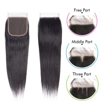 China Brazilian Body Wave 6pcs20inch Virgin Human Body Wave Lace Closure Bundles$100, Free Part/Three Part/2*6 Middle and 4X4 5X5 6x6 Closure for sale