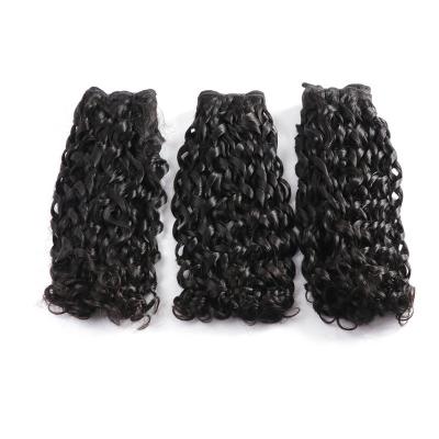 China Mink Hair Vendor Double Drawn Brazilian Raw Unprocessed Virgin Human Hair Silky Straight Wave Bundle Cuticle Aligned Hair Fumi Hair for sale