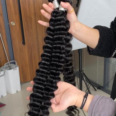 China Regular Wave Sunlight Bundles 100% Peruvian Straight Human Hair Raw Brazilian Hair 3 Bundles With Closure 100% Virgin Hair Extension for sale